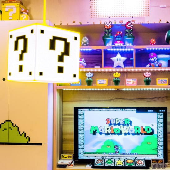 Super Mario Bros Airbnb in Tokyo