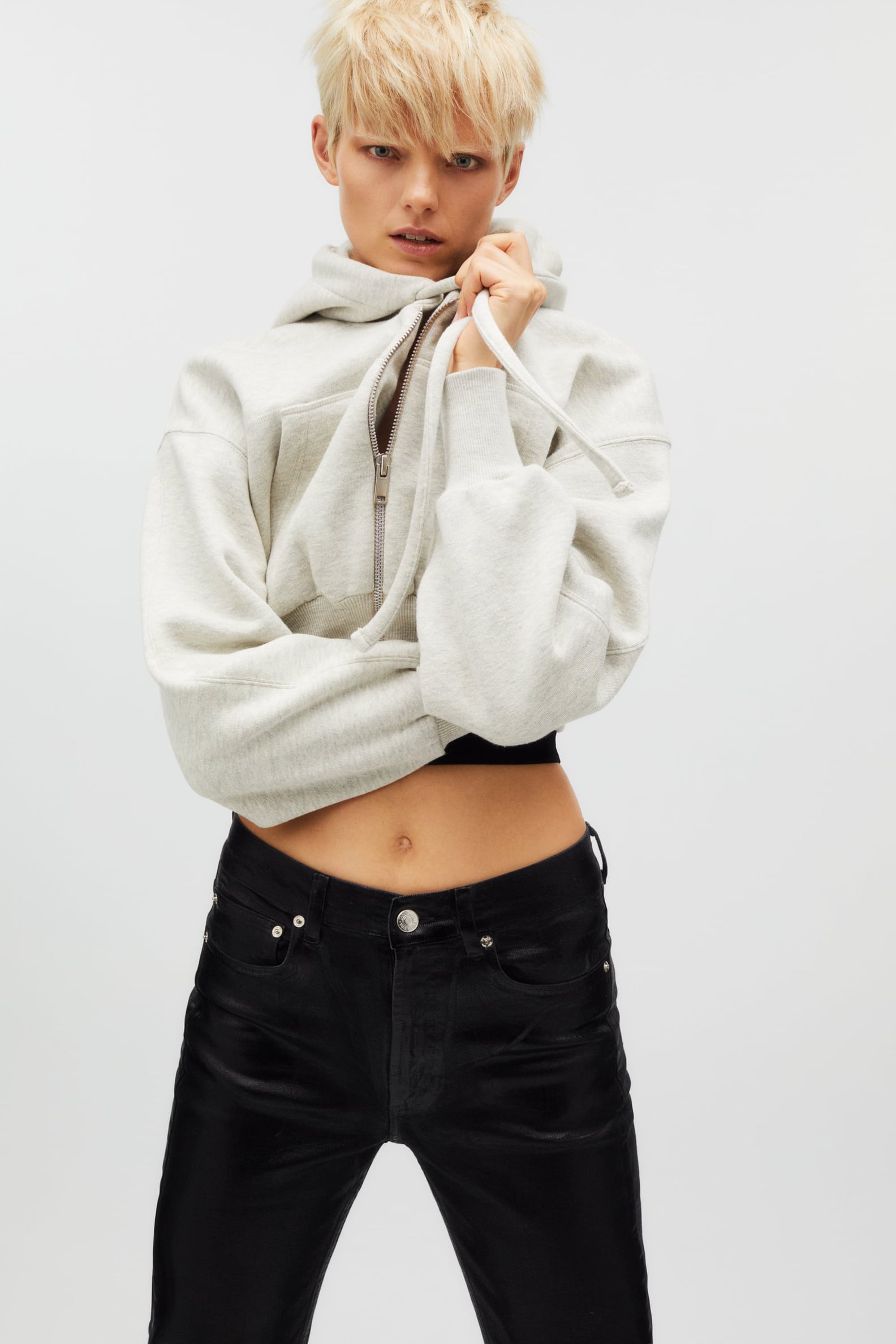 Kaia Gerber x Zara Collection POPSUGAR Fashion