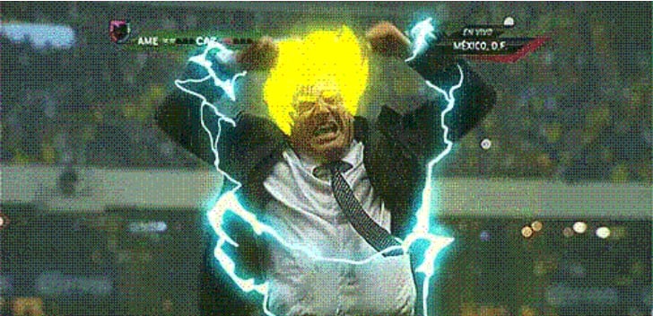 pics Super Saiyan Soccer Coach Gif miguel herrera gif popsugar tech