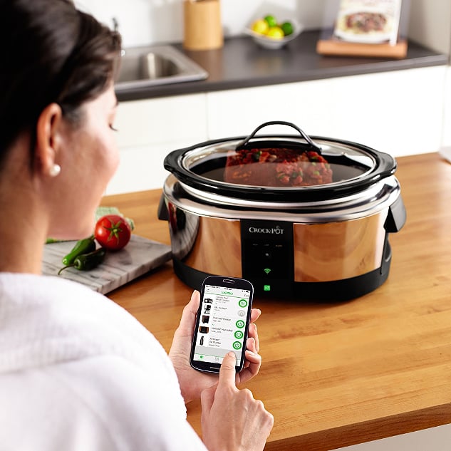 Crock Pot Smart Slow Cooker Enabled With Wemo Best Fitness Products 2014 Popsugar Fitness