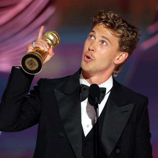 Austin Butler Wins Golden Globe For Elvis