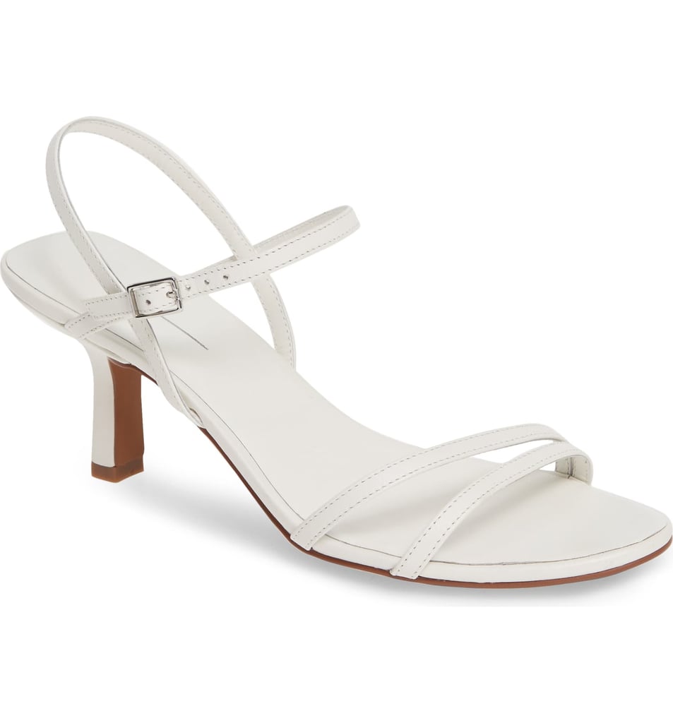 Linea Paolo Hope Kitten Heel Sandal | Selena Gomez's Striped Jacquemus ...