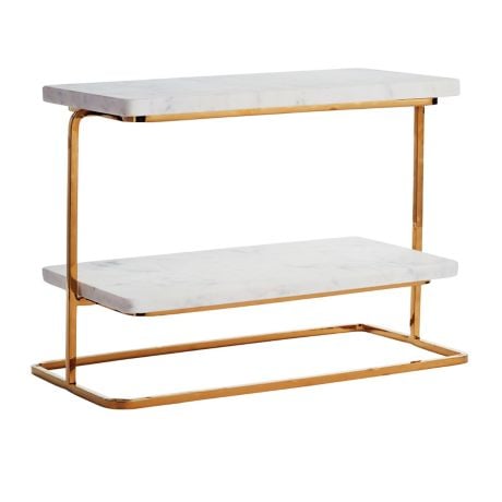 Studio 3B 2-Tier Marble Server