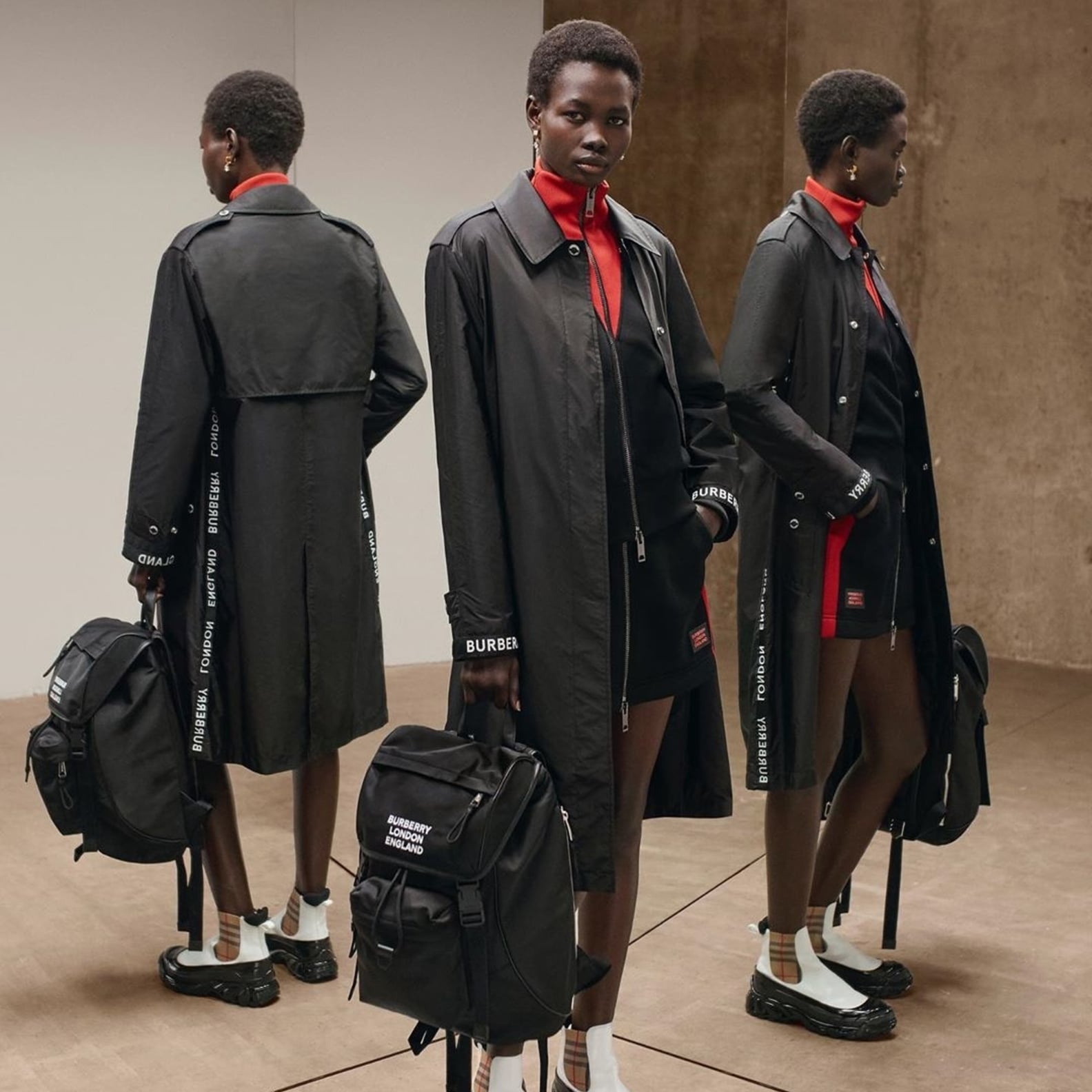 Burberry Launches ECONYL Sustainable Fashion Collection | POPSUGAR Fashion