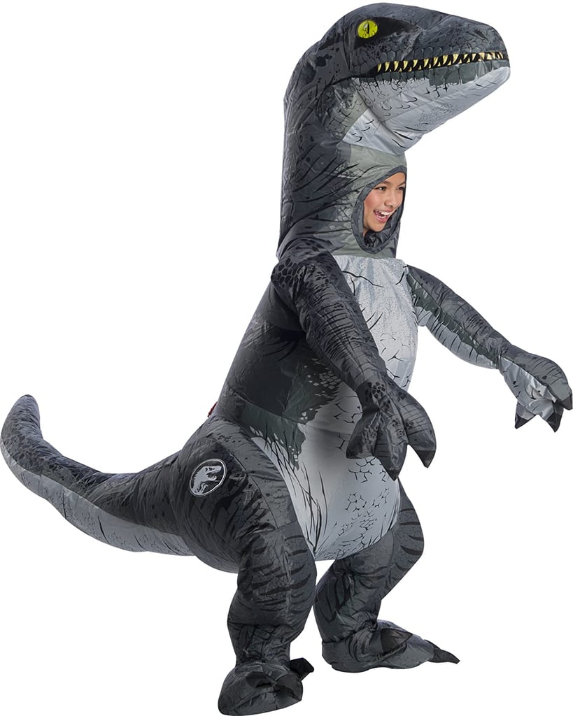 Jurassic World Velociraptor Blue Inflatable Halloween Costume