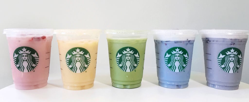Starbucks Rainbow Drinks Review