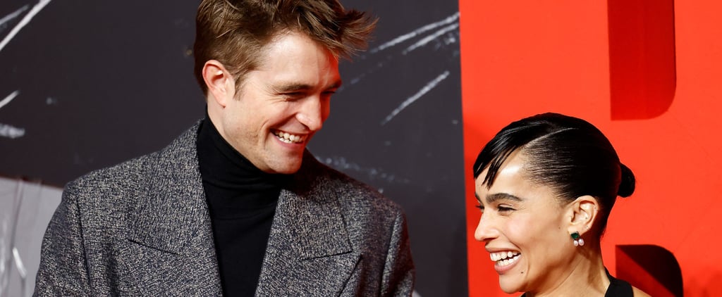 Robert Pattinson Reacts to Zoë Kravitz Telling Him She Hasn't Seen "Twilight"