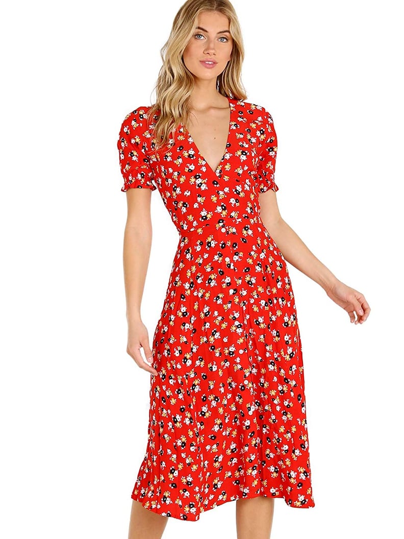 Faithfull the Brand Ari Midi Dress