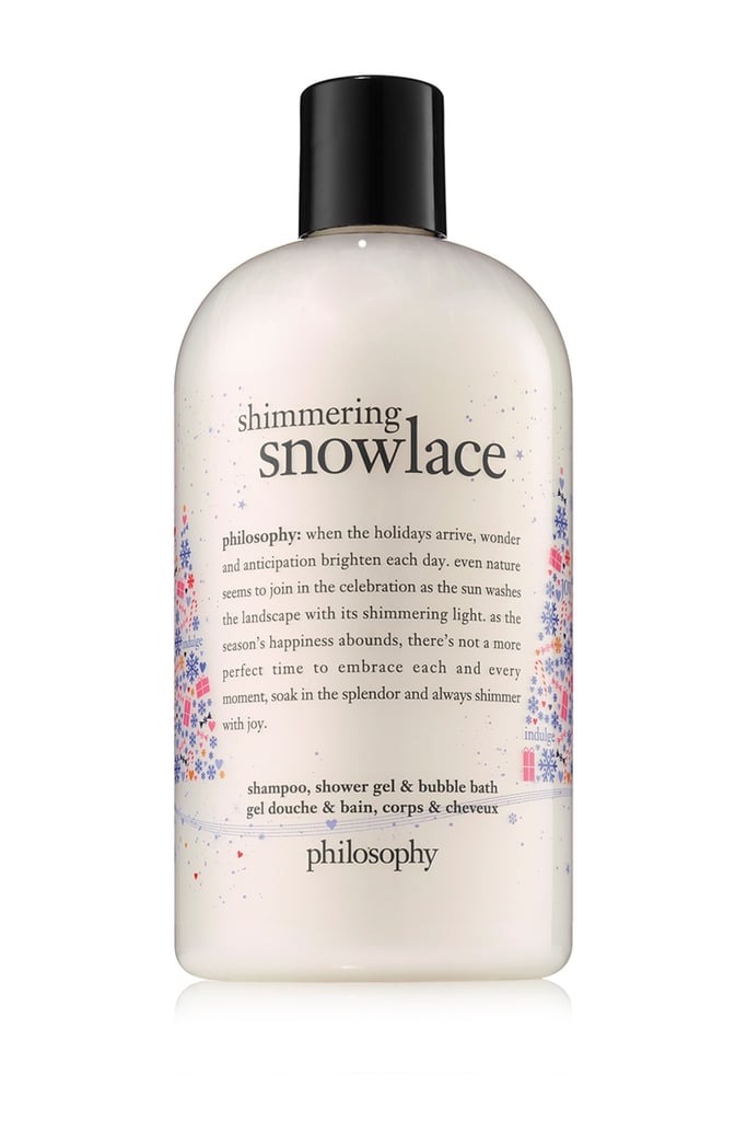 Philosophy Shimmering Snowlace Shampoo, Shower Gel & Bubble Bath The