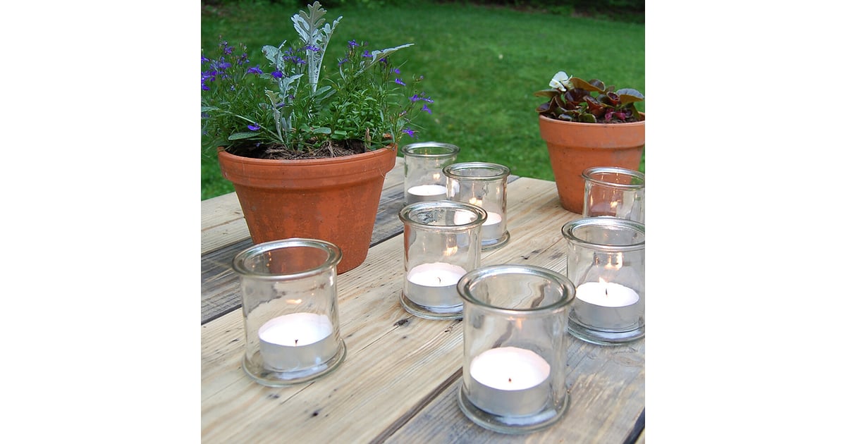 24 Piece Extra Large Citronella Scented Tealight Candle Set Best
