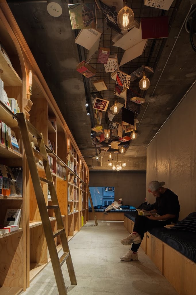 Bookstore-Themed Hotel in Tokyo