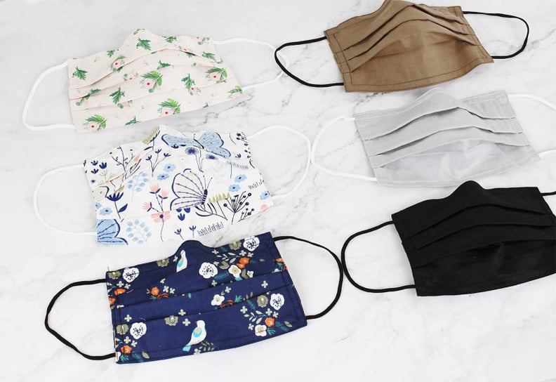 Best Reusable Face Masks With Nose Wires | POPSUGAR Smart Living