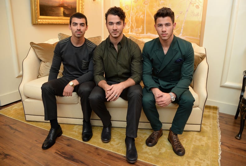 Joe, Kevin, and Nick Jonas