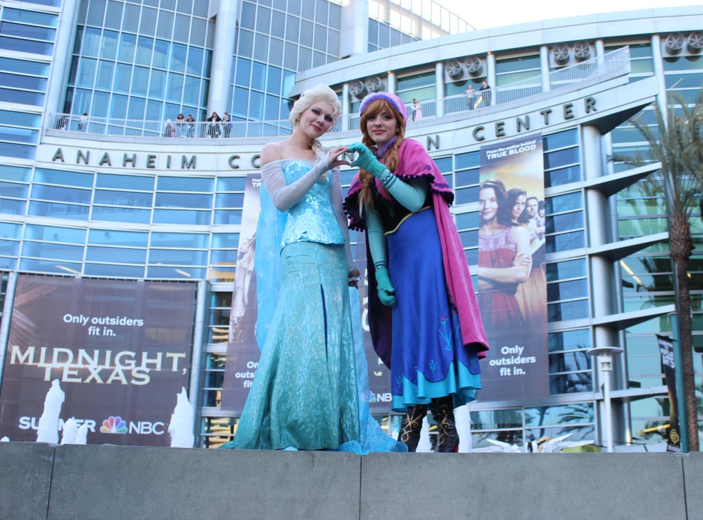 Elsa and Anna — Frozen