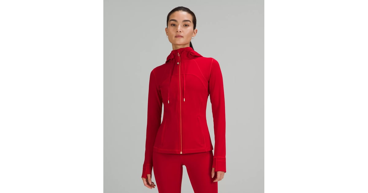 A Red Jacket: lululemon Lunar New Year Hooded Define Jacket Nulu