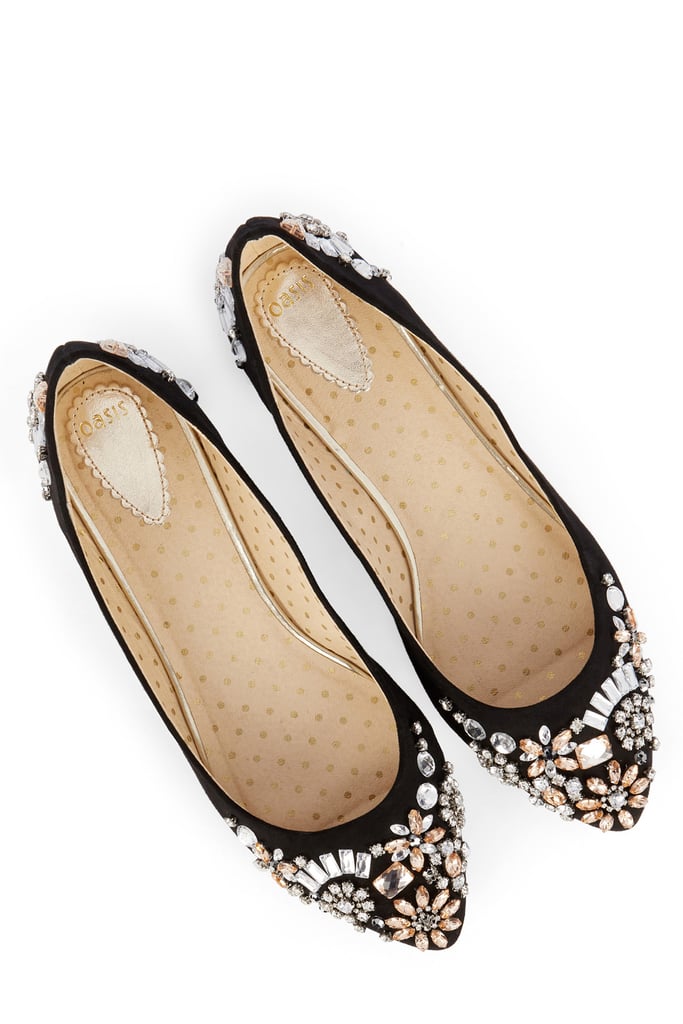 Oasis Wow Embellished Flay Point ($72)