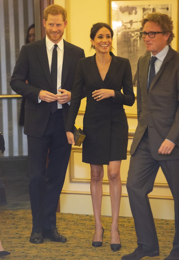 Prince Harry and Meghan Markle at Hamilton Gala August 2018