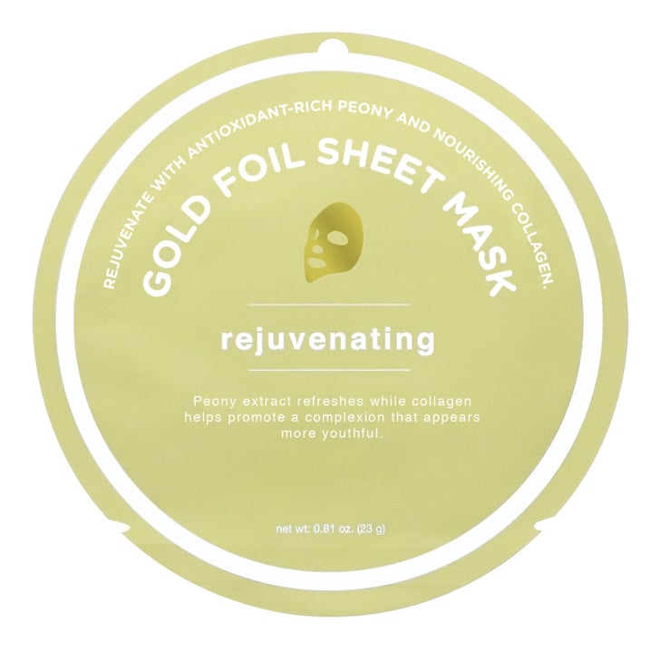My Spa Life Rejuvenating Gold Foil Sheet Mask Jonathan Van Ness's