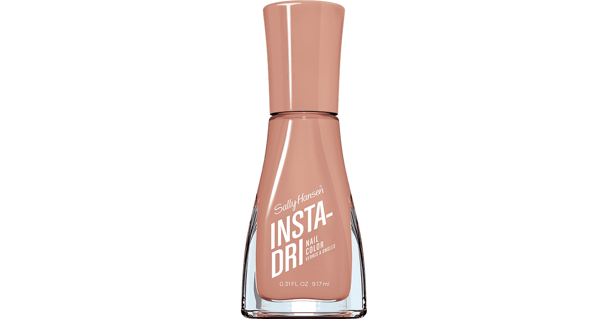 6. "Nude Nails with a Touch of Glitter for Spring" - wide 4