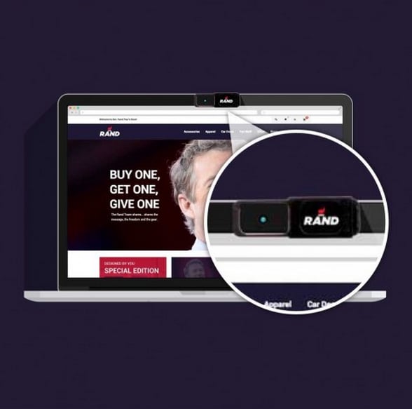 Rand Paul NSA Spy Cam Blocker