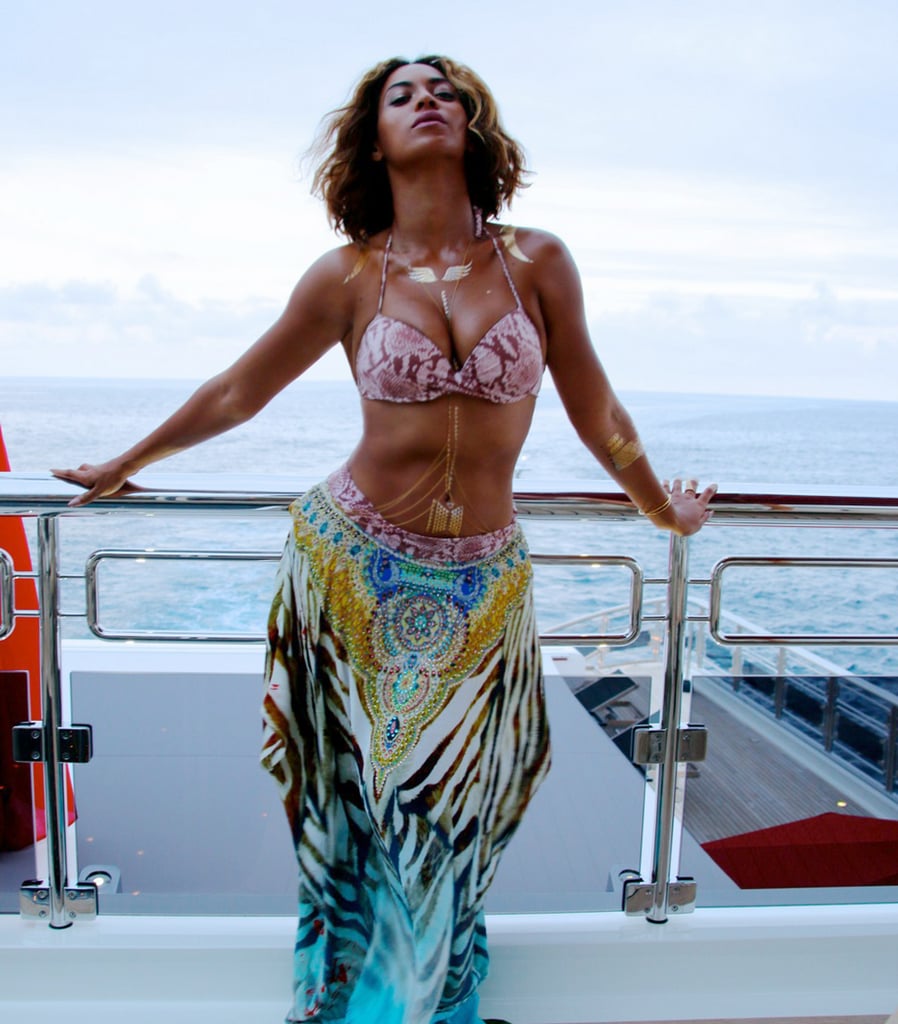 Beyonce Shares Pictures From Her Birthday
