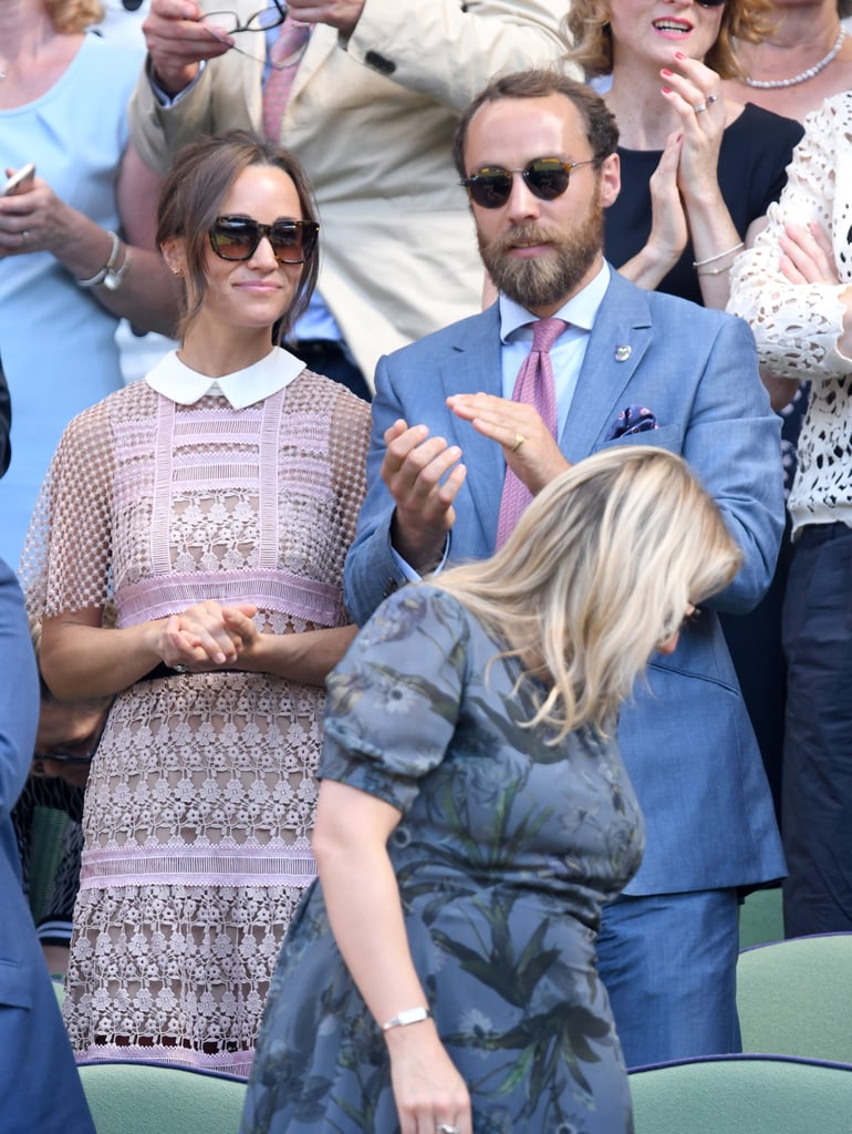 Pippa Middleton at Wimbledon July 2017