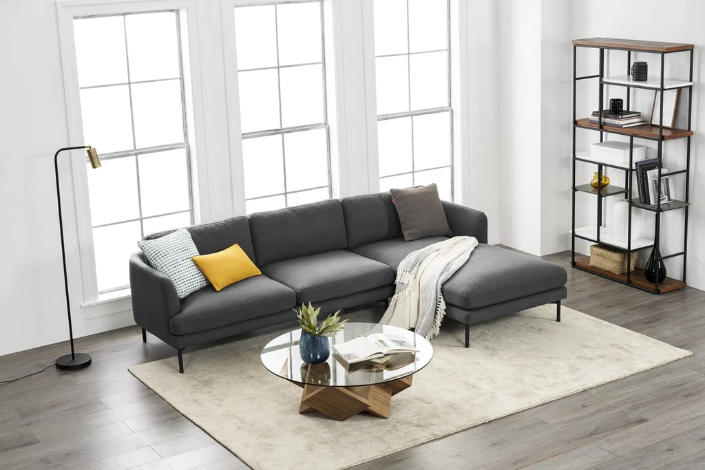 Castlery Pebble Chaise Sectional Sofa