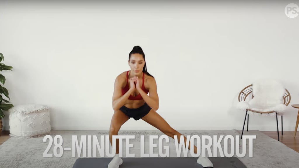 4-Week No-Equipment Workout Plan Weeks 1 and 3: Legs