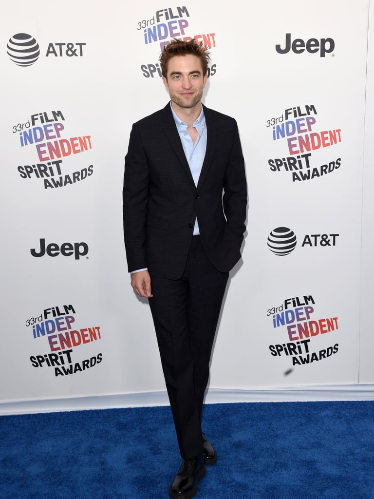 Robert Pattinson at the 2018 Spirit Awards