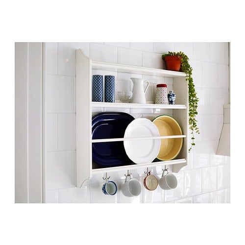 Plate Shelf