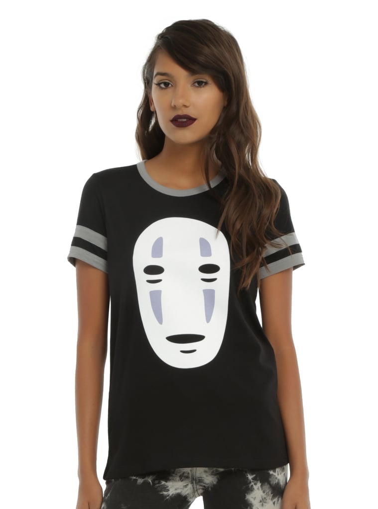 Spirited Away No-Face Athletic T-Shirt ($23-$26, originally $27-$31)