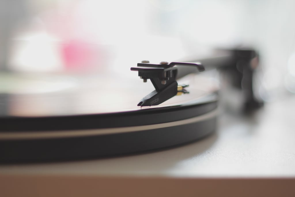 Singing along to your favorite song.