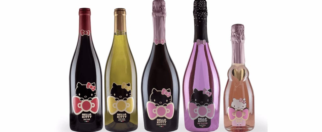 Hello Kitty Wines