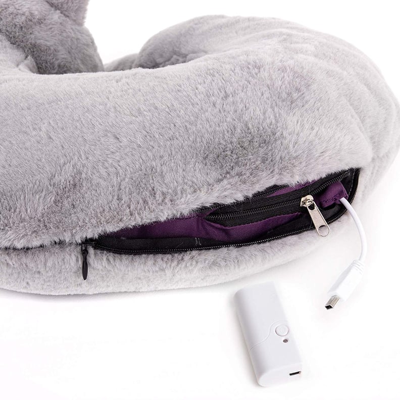 Charge the Neck Pillow Using the USB