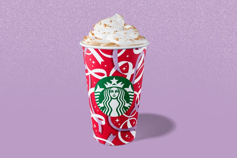 Starbucks Holiday Ribbon Cup Design