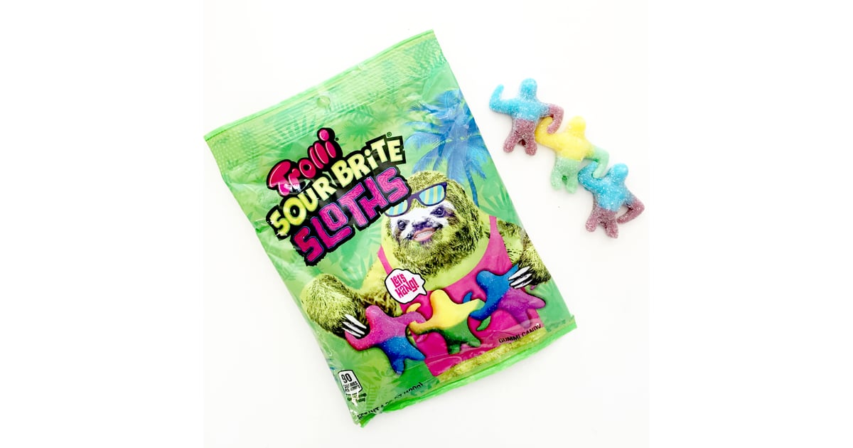 Trolli Sour Brite Sloths | Best New Candy 2017 | POPSUGAR ...