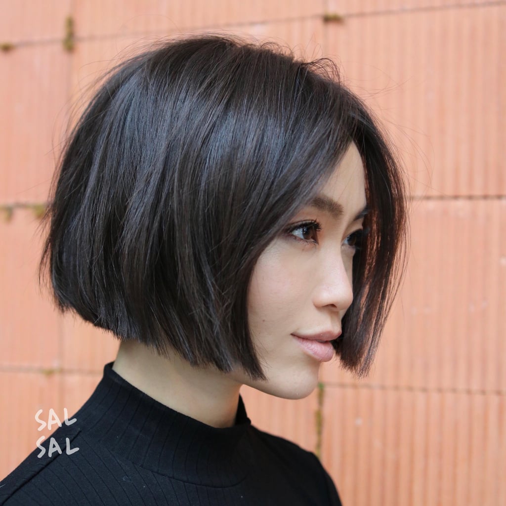 Straight bob cut 2019 store