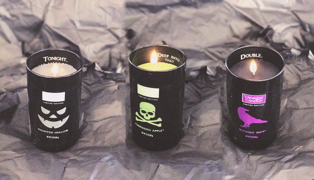 Yankee Candle Halloween Scent Reviews 2017