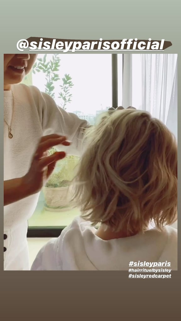 Oscars 2020: Lucy Boynton’s Hair and Makeup