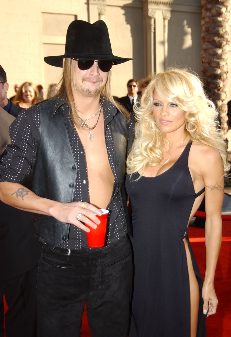 Pamela Anderson and Kid Rock (2001-2003, 2006)