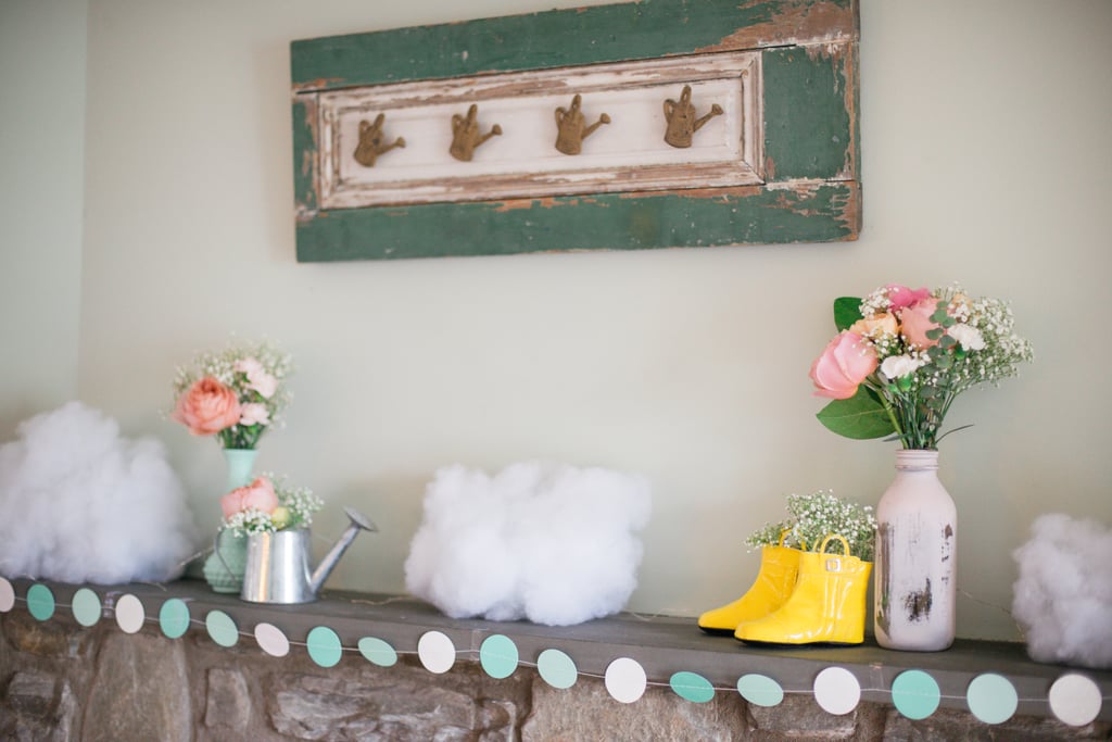 April Showers Bring May Flowers-Themed Baby Shower