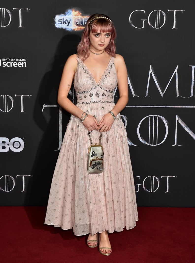 Maisie Williams at the Game Of Thrones Season 8 Screening, April 2019