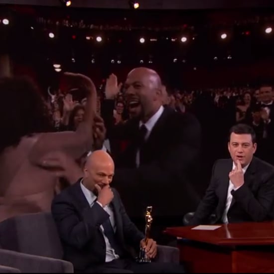 Common Didn't High-Five Oprah at the Oscars | Video