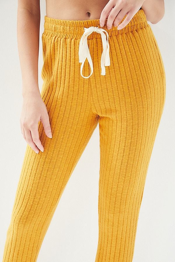 cozy jogger pants