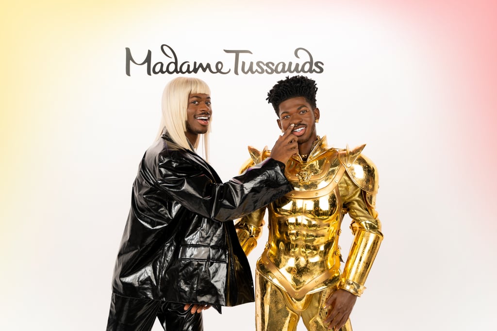 Lil Nas X's New Wax Figure Is His Twin