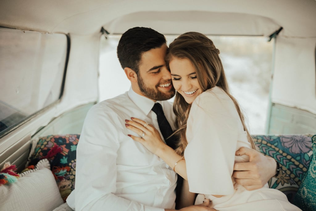 Valentine's Day Save-the-Date Shoot