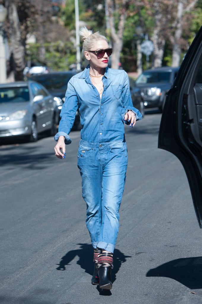 When Her Entire Denim Game Was On Point