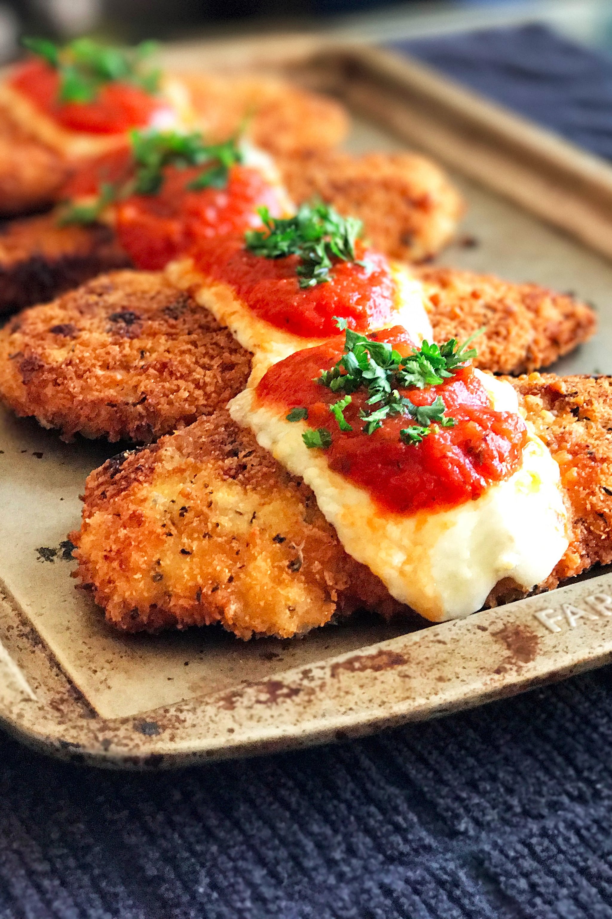 Easy Chicken Parmesan Recipe Popsugar Food 4685