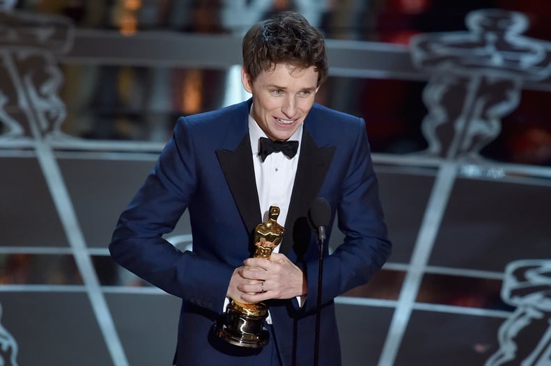 Eddie Redmayne Won Over the Entire Crowd