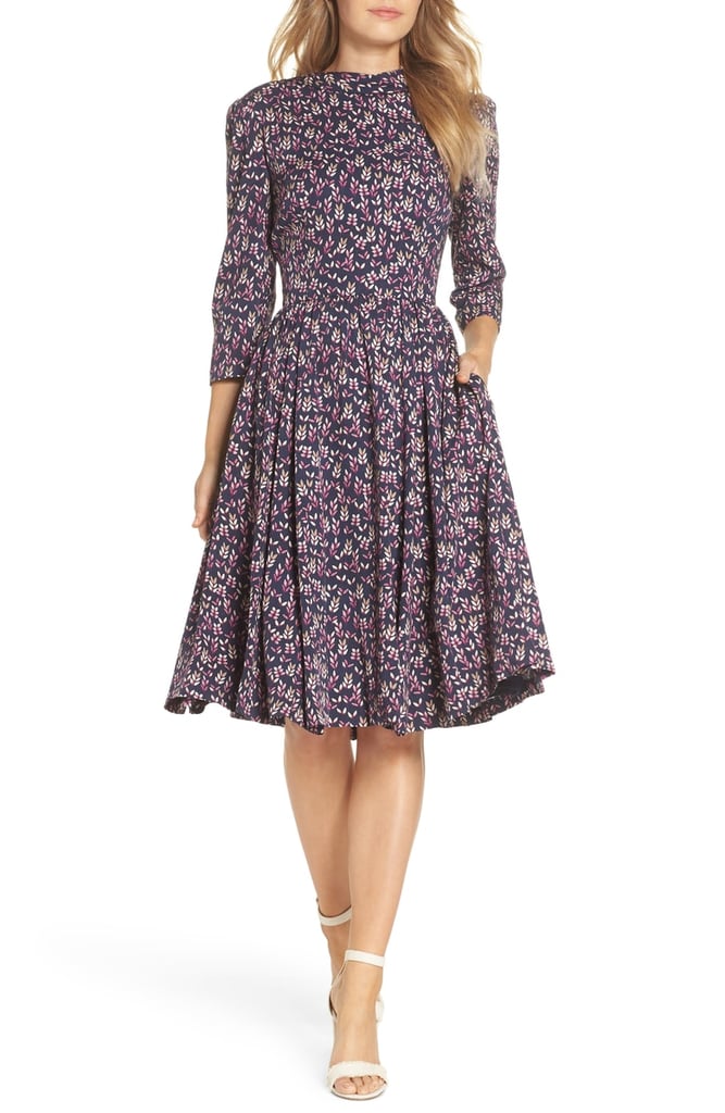 Gal Meets Glam Collection Beth V-Back Dress